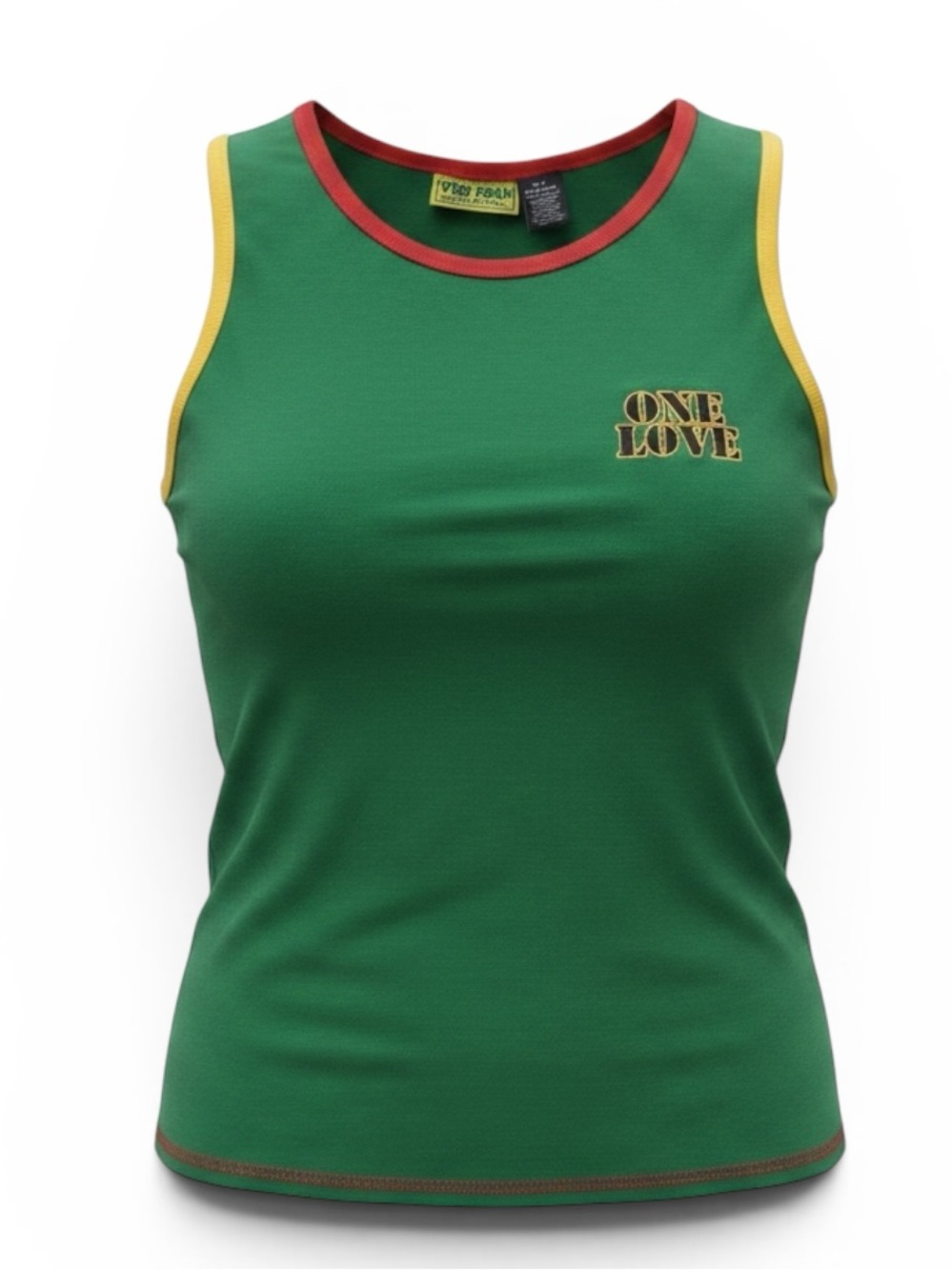 Jamaica women's Tank Top Jamaican Shirt - Picture 10 of 10